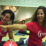 Pilates Valladolid, Lindsay Merrithew, Moira Merrithew, Sara Escudero Simón